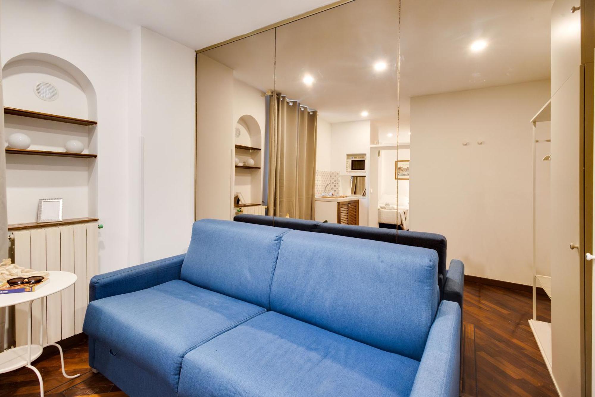 Отель Clavdia Mini Flat Рим Экстерьер фото